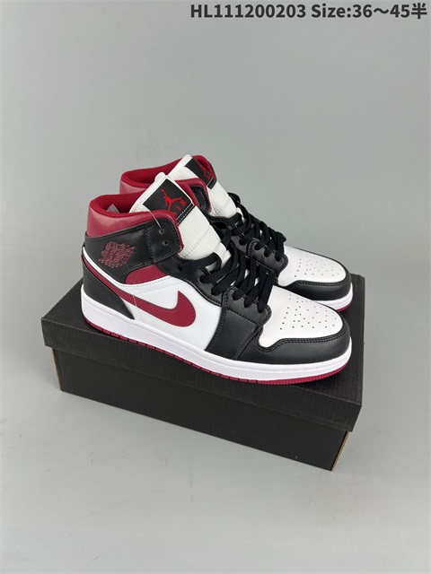 men air jordan 1 shoes 2023-2-8-025